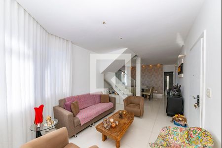 Sala 1 de apartamento à venda com 5 quartos, 300m² em Buritis, Belo Horizonte