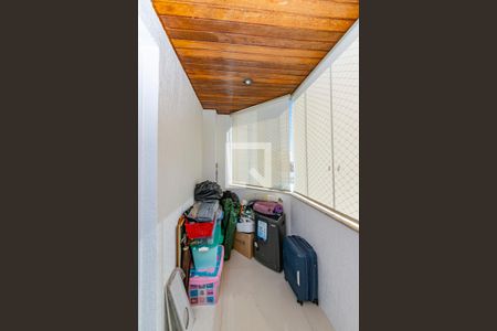 Varanda da Sala de apartamento à venda com 5 quartos, 300m² em Buritis, Belo Horizonte