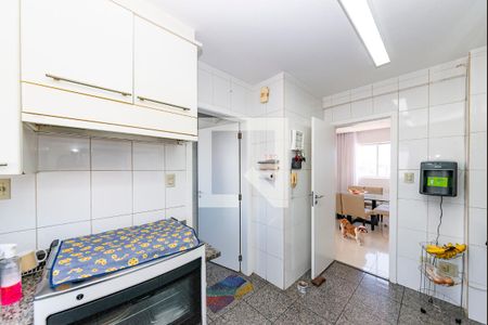 Cozinha de apartamento à venda com 5 quartos, 300m² em Buritis, Belo Horizonte