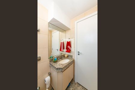 Banheiro Social 2 de apartamento à venda com 5 quartos, 300m² em Buritis, Belo Horizonte