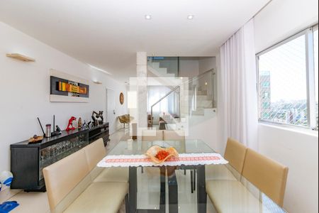 Sala 2 de apartamento à venda com 5 quartos, 300m² em Buritis, Belo Horizonte