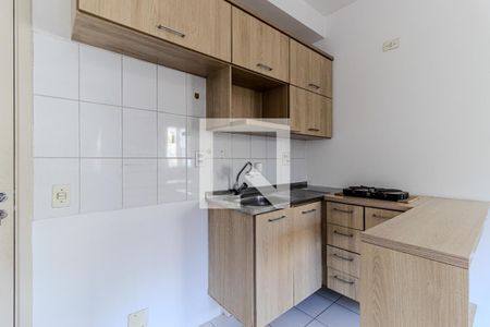 Cozinha de kitnet/studio à venda com 1 quarto, 28m² em Santa Cecilia, São Paulo