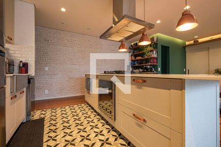 Sala/Cozinha de apartamento à venda com 1 quarto, 85m² em Pinheiros, São Paulo
