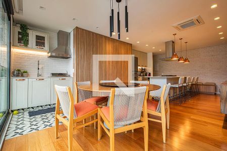 Sala/Cozinha de apartamento à venda com 1 quarto, 85m² em Pinheiros, São Paulo