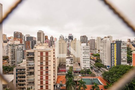 Sala/Cozinha - VIsta de apartamento à venda com 1 quarto, 85m² em Pinheiros, São Paulo
