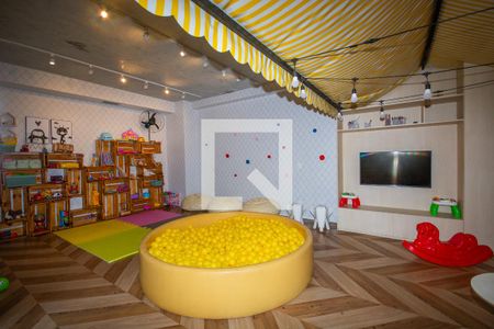 Área comum de apartamento à venda com 1 quarto, 34m² em Jurubatuba, São Paulo