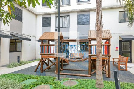 Área comum - Playground de apartamento à venda com 1 quarto, 34m² em Jurubatuba, São Paulo