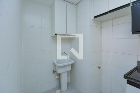 Área de Serviço de apartamento à venda com 1 quarto, 34m² em Jurubatuba, São Paulo