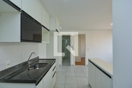 Cozinha de apartamento à venda com 1 quarto, 34m² em Jurubatuba, São Paulo