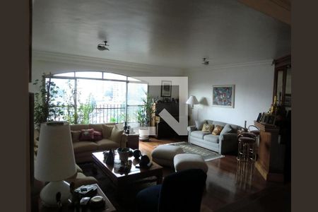 Foto 05 de apartamento à venda com 4 quartos, 204m² em Real Parque, São Paulo