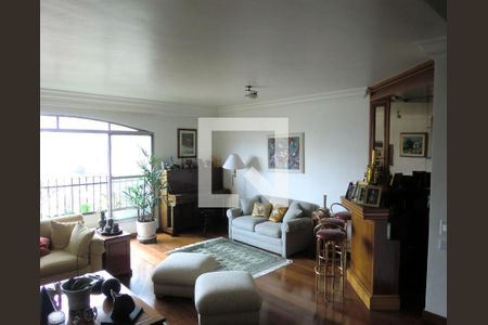 Foto 02 de apartamento à venda com 4 quartos, 204m² em Real Parque, São Paulo