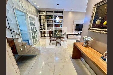 Sala de apartamento à venda com 5 quartos, 195m² em Liberdade, Belo Horizonte