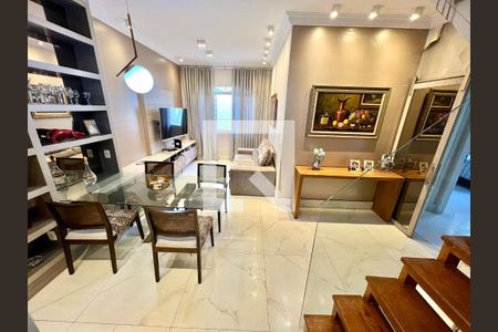 Sala de apartamento à venda com 5 quartos, 195m² em Liberdade, Belo Horizonte