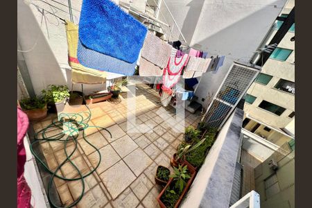 Área comum de apartamento à venda com 5 quartos, 195m² em Liberdade, Belo Horizonte