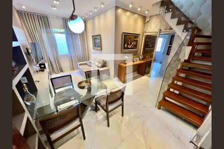 Sala de apartamento à venda com 5 quartos, 195m² em Liberdade, Belo Horizonte