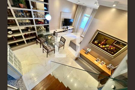 Sala de apartamento à venda com 5 quartos, 195m² em Liberdade, Belo Horizonte