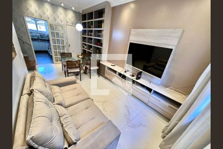 Sala de apartamento à venda com 5 quartos, 195m² em Liberdade, Belo Horizonte