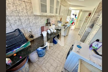 Área de Serviço de apartamento à venda com 5 quartos, 195m² em Liberdade, Belo Horizonte