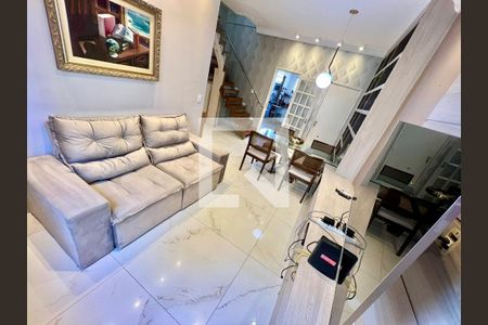 Sala de apartamento à venda com 5 quartos, 195m² em Liberdade, Belo Horizonte