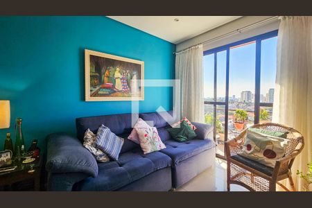 Sala de apartamento à venda com 3 quartos, 114m² em Vila Sao Paulo, São Paulo