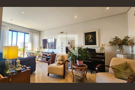 Sala de apartamento à venda com 3 quartos, 114m² em Vila Sao Paulo, São Paulo