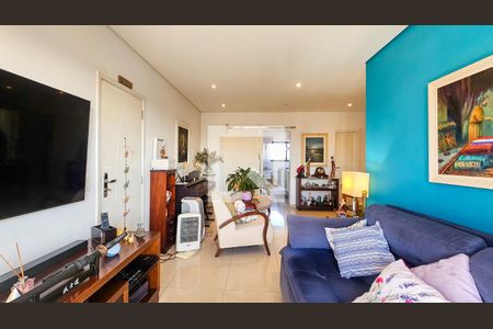 Sala de apartamento à venda com 3 quartos, 114m² em Vila Sao Paulo, São Paulo