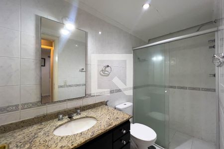 Banheiro de apartamento para alugar com 1 quarto, 55m² em Ipiranga, São Paulo