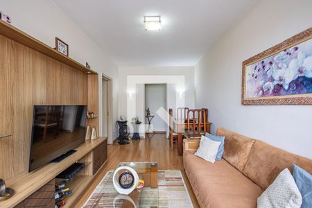 Sala de apartamento à venda com 2 quartos, 68m² em Tijuca, Rio de Janeiro