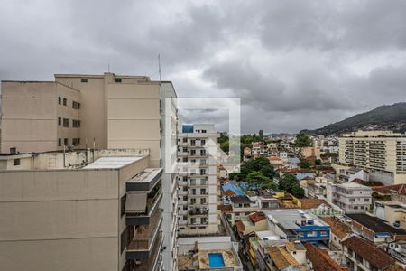 Quarto 1 Vista de apartamento à venda com 2 quartos, 68m² em Tijuca, Rio de Janeiro