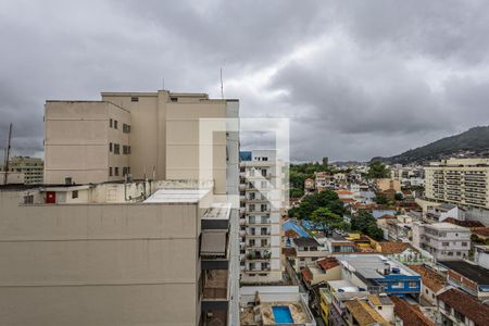 Sala Vista de apartamento à venda com 2 quartos, 68m² em Tijuca, Rio de Janeiro