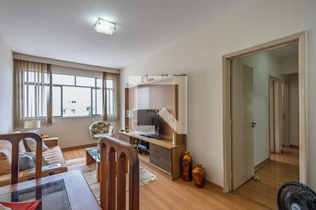 Sala de apartamento à venda com 2 quartos, 68m² em Tijuca, Rio de Janeiro