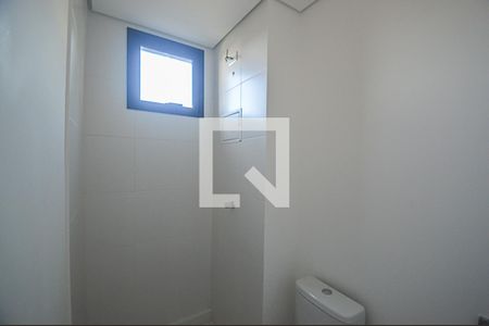 Banheiro de kitnet/studio à venda com 1 quarto, 25m² em Vila Campestre, São Bernardo do Campo
