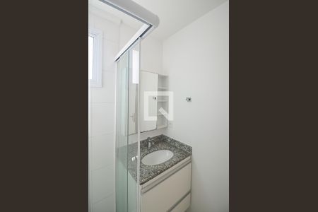 Banheiro da Suíte de apartamento à venda com 3 quartos, 84m² em Rudge Ramos, São Bernardo do Campo