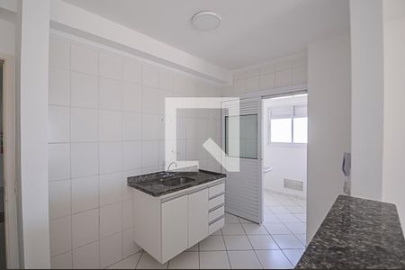 Cozinha de apartamento à venda com 3 quartos, 84m² em Rudge Ramos, São Bernardo do Campo