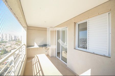 Sacada de apartamento à venda com 3 quartos, 84m² em Rudge Ramos, São Bernardo do Campo