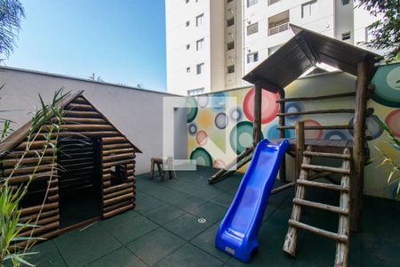 Área comum - Playground de apartamento à venda com 3 quartos, 84m² em Rudge Ramos, São Bernardo do Campo