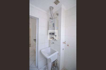 Área de Serviço de apartamento à venda com 3 quartos, 84m² em Rudge Ramos, São Bernardo do Campo