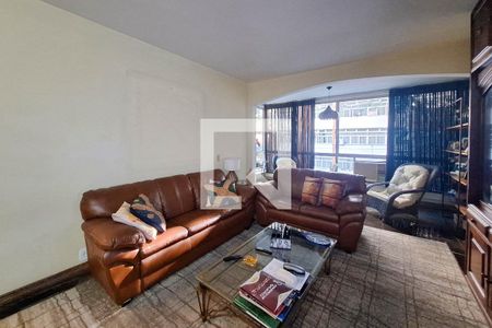 Sala de apartamento para alugar com 3 quartos, 177m² em Icaraí, Niterói