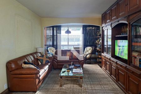 Sala de apartamento para alugar com 3 quartos, 177m² em Icaraí, Niterói