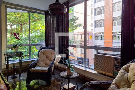 Sala de apartamento para alugar com 3 quartos, 177m² em Icaraí, Niterói