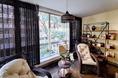 Sala de apartamento para alugar com 3 quartos, 177m² em Icaraí, Niterói