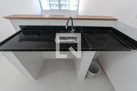 Cozinha de kitnet/studio à venda com 1 quarto, 36m² em Consolação, São Paulo