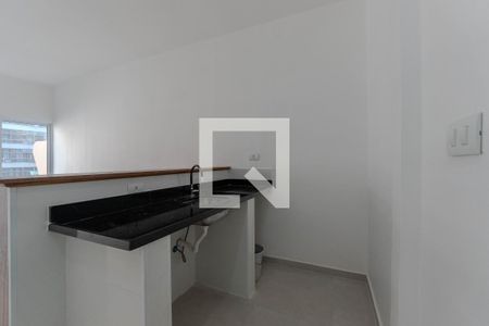 Cozinha de kitnet/studio à venda com 1 quarto, 36m² em Consolação, São Paulo