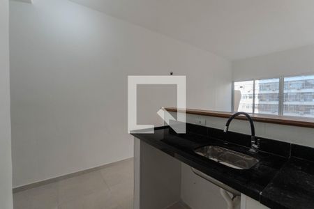 Cozinha de kitnet/studio à venda com 1 quarto, 36m² em Consolação, São Paulo