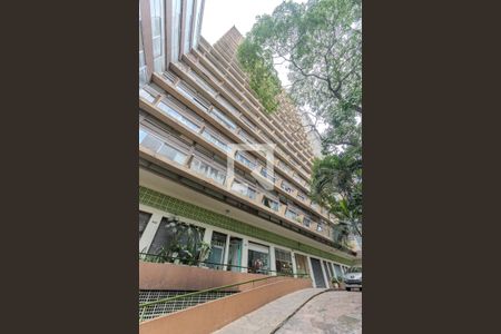 Fachada de kitnet/studio à venda com 1 quarto, 36m² em Consolação, São Paulo