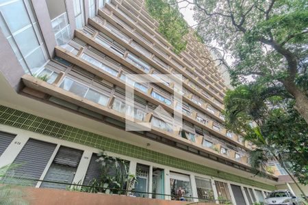 Fachada de kitnet/studio à venda com 1 quarto, 36m² em Consolação, São Paulo
