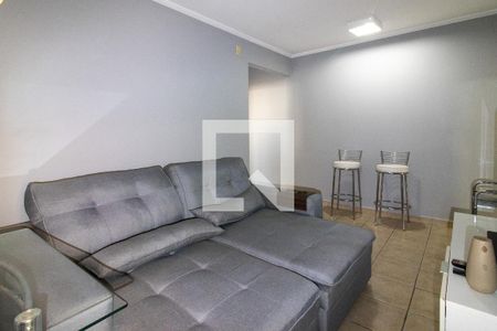 Sala de apartamento para alugar com 1 quarto, 51m² em Bosque, Campinas
