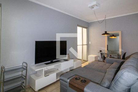 Sala de apartamento para alugar com 1 quarto, 51m² em Bosque, Campinas