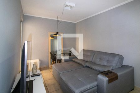 Sala de apartamento para alugar com 1 quarto, 51m² em Bosque, Campinas