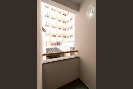 Varanda da Sala de apartamento para alugar com 1 quarto, 51m² em Bosque, Campinas